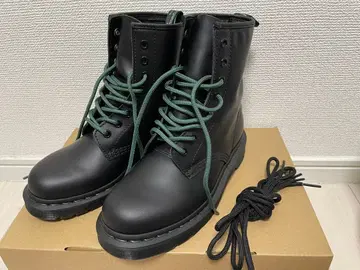 닥터마틴 일본 한정판 다크 그린 스티치