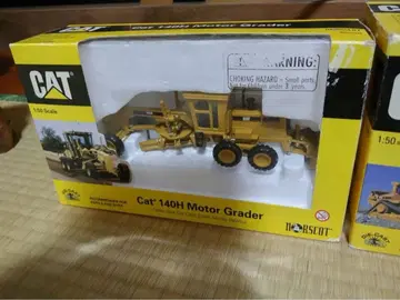 CAT 140H 모터 그레이더 1/50