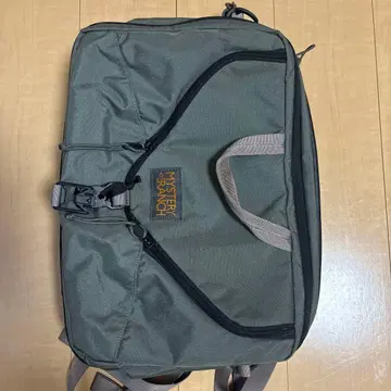 미스터리 랜치 비즈니스 백 카키