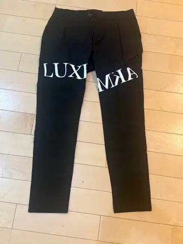 LUXMIA 블랙 팬츠 L 사이즈