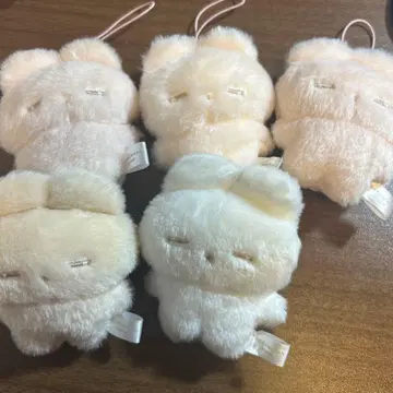 토끼의 네무쨩 가챠가챠 5개