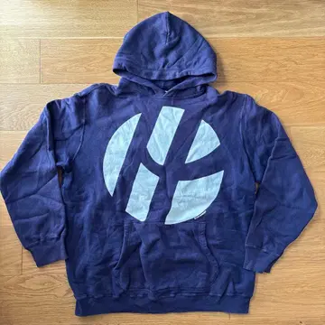 H.R. MARKET 네이비 후드티 L