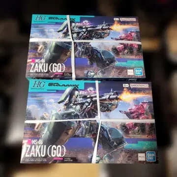 HG MS-06 ZAKU (GO) 2개 세트