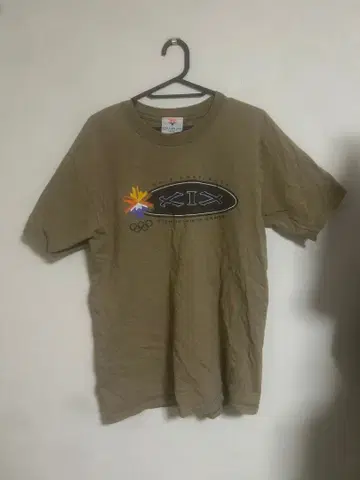 구제 의류 t셔츠, 올림픽 로고 T셔츠 세트