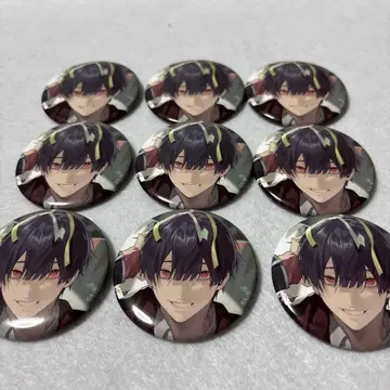 니지산지 Happy B-day to Kuzuha 캔뱃지