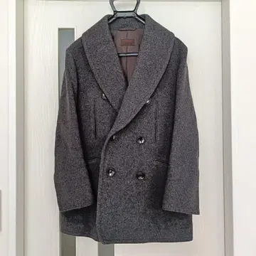 UNIVERSAL LANGUAGE 남성용 피코트 S 사이즈