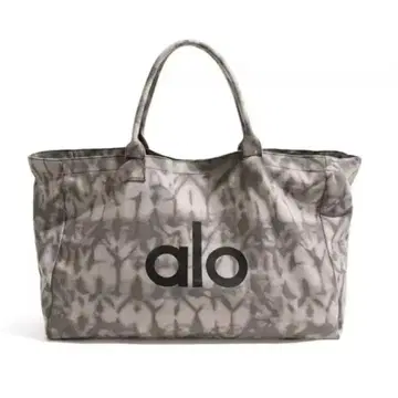 alo 아로요가 토트백 쇼핑백 타이다이