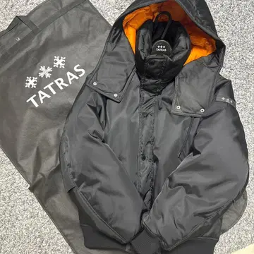 TATRAS 다운 자켓 사이즈 2 네이비