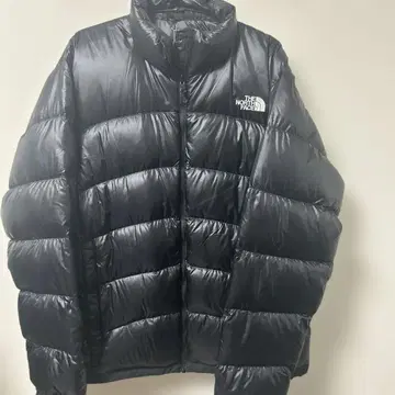새상품 THE NORTH FACE 블랙 다운 자켓 XL