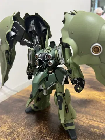 건담 UC [쿠샤트리아] 페인팅 완성품