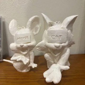 니시쿠보 사유리 작 한정판 피규어 톰과 제리 Tom&Jerry