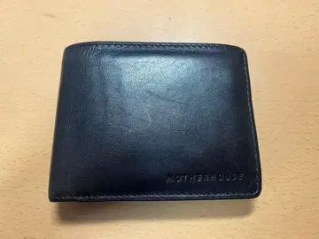 마더 하우스 앤티크 지갑 다크 브라운