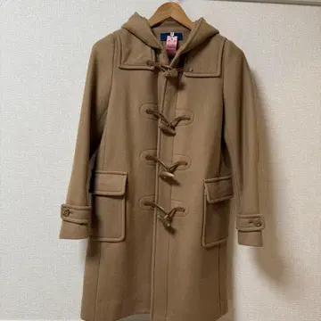 클리닝 완료 SHIPS/더플 코트 후드 부착