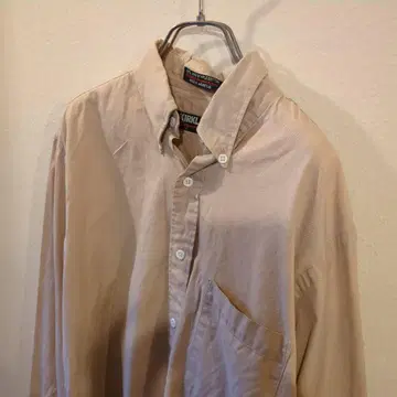 KIRKLAND 긴팔 셔츠 베이지 /y4249