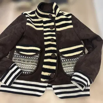 플라보아 보아 자켓 패치워크