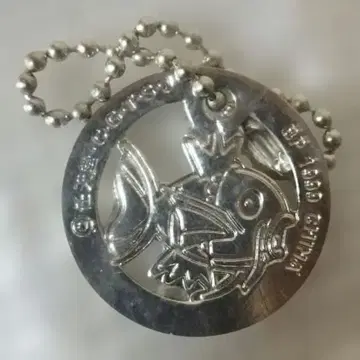 [ 레어품 ] 포켓몬스터 포켓몬 메탈 참 코이킹 키링