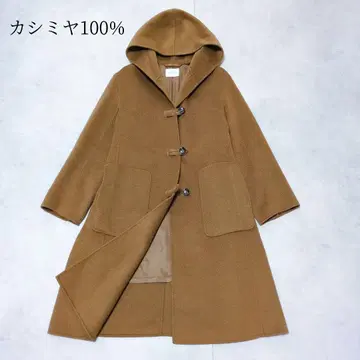 캐시미어 100% 리버라이크 코트 카멜 베이지 부드럽게 감싸는 따뜻함