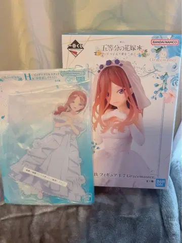 제일복권 5등분의 신부 피규어 미쿠 빅 아크릴 스탠드 포함