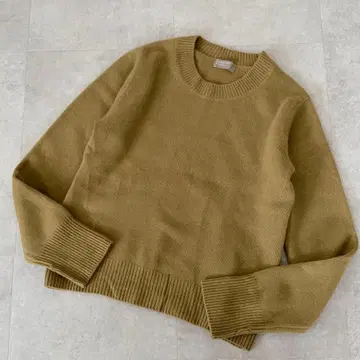 MARGARET HOWELL 울 캐시미어 니트/스웨터/2/KHK