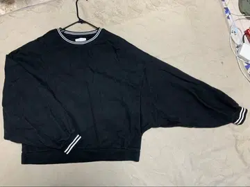 벌룬 슬리브 블랙 트레이닝복/ INTER FACTORY