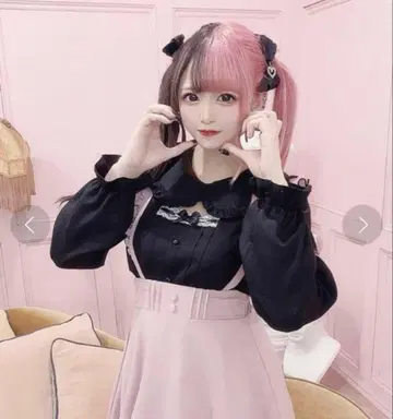 mars 사다리 리본 블라우스 블라우스