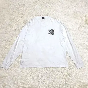 CAMP7 캠핑세븐 긴팔T셔츠 롱T 화이트 스트릿