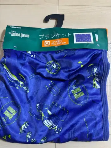 새상품 디즈니 호른테드 맨션 담요