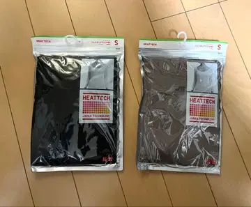 히트텍 발레 넥 S 2개 세트