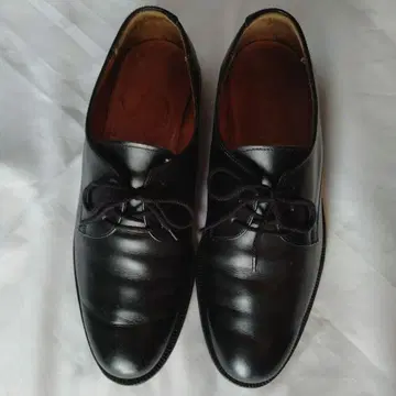 프랑스군 서비스 슈즈 tortora 사이즈 40 25.5cm