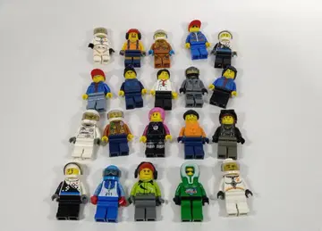 레고 미니 피규어 시티 20개 묶음 판매 정품 부품 스페이스 외