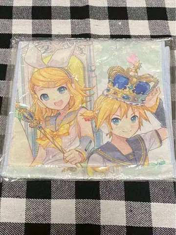 카가미네 린 카가미네 렌 10주년 머플러 타월 B