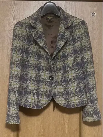 HEMISPHERES 에미스페르 울 니트 자켓