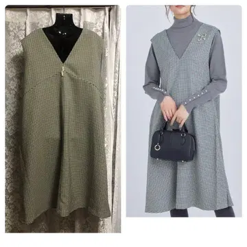 쿠미쿄쿠 치도리 트윌 점퍼 원피스