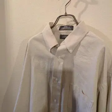 크로프트&배로우 베이지 긴팔 셔츠 /y4250