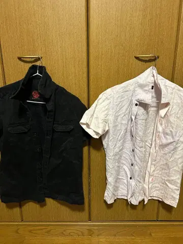 카미카제 어택 셔츠 2장 세트