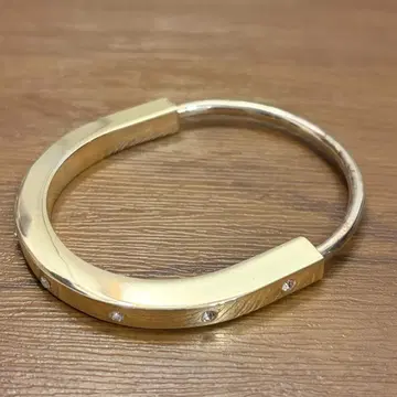 실버 뱅글 스톤 포함