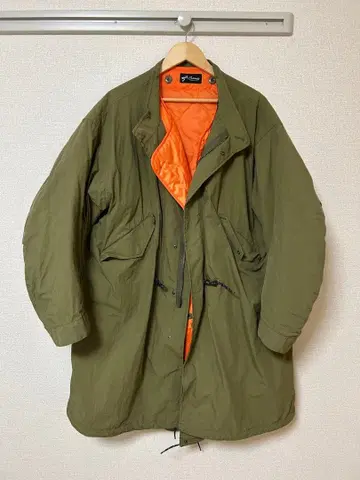 Connett 낚시 코트 올리브