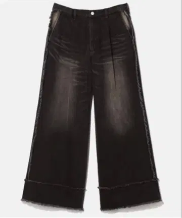 HARE 플레어 데님 M 얼룩 없음