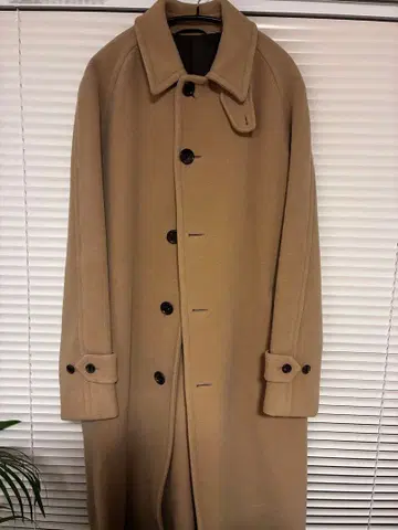 유나이티드 애로우즈 울 스텐카라 코트