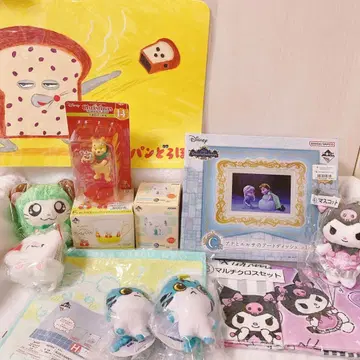 산리오 디즈니 외 캐릭터 굿즈 묶음 판매 미사용
