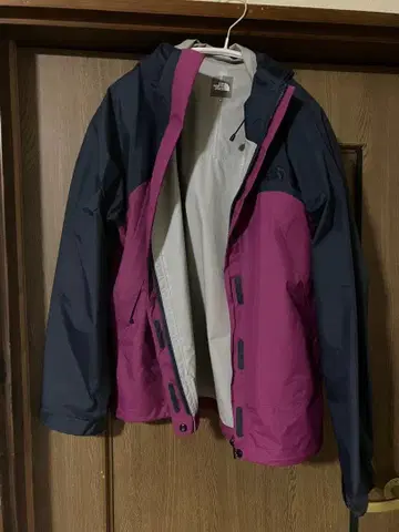 THE NORTH FACE 마운틴 후드티 핑크/네이비