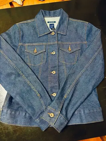 GAP 데님 자켓 데님 블루