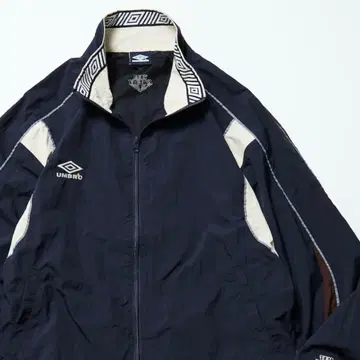 Umbro x TEMPALAY 나일론 자켓 네이비 M
