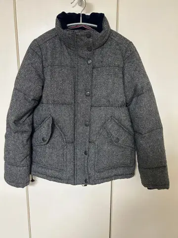 TOMMY HILFIGER 다운 자켓 트위드 여성용 S