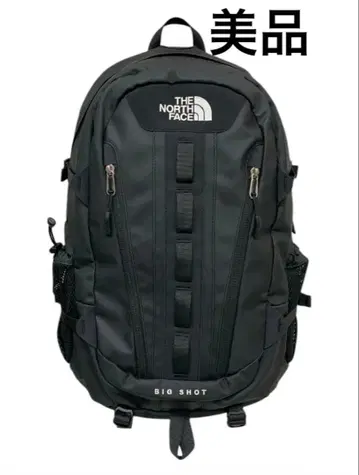 [ 새상품급 ] THE NORTH FACE BIG SHOT 블랙 백팩