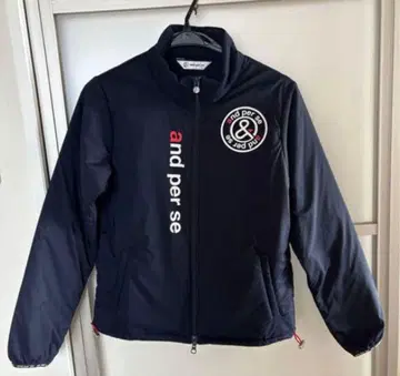 and per se 네이비 충전솜 자켓 M