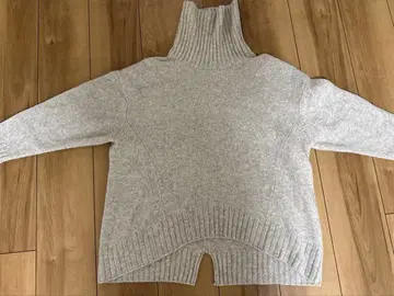 BABYLONE 그레이 니트 스웨터 38