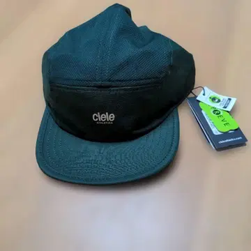 [ 미사용 새상품 ] Ciele Athletics 시엘 캡 그린