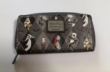 Disney 나이트메어 비포 크리스마스 라운지 플라이 지갑