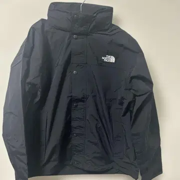 새상품 THE NORTH FACE 블랙 나일론 자켓